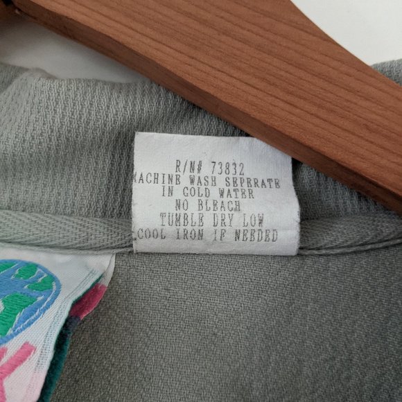 Vintage Wek Woman S/S Shirt - Made in USA - Picture 3 of 6